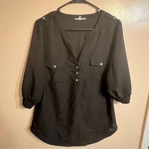 HAWTHORNE Dress Blouse